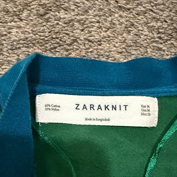 Zara Button Front Cardigan - Picture 4 of 5